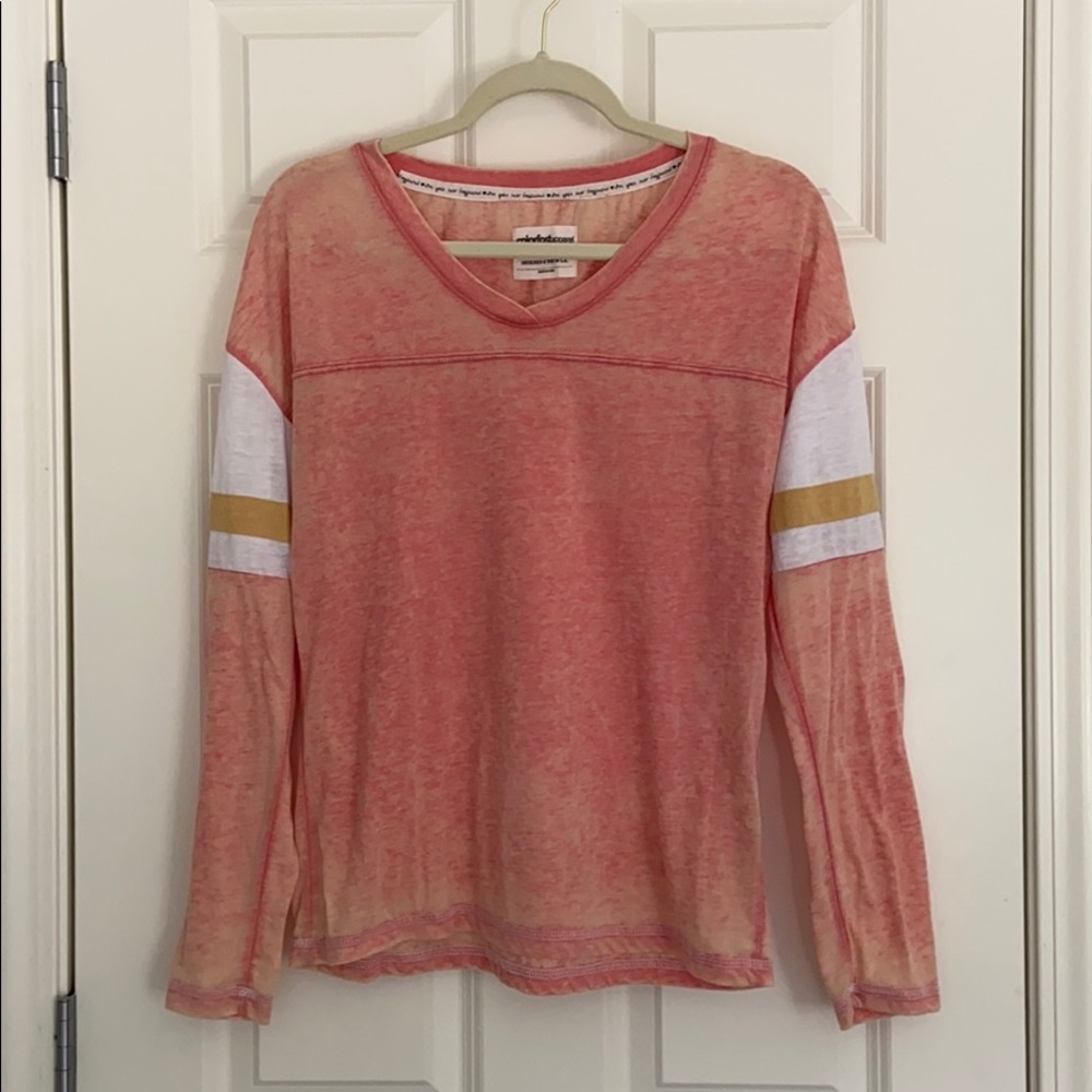 Cozy Colorfast V-Neck Top